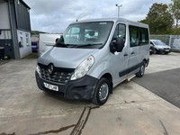 RENAULT MASTER 2.3 FWD SL28 dCi 110 Business Wheelchair Access Crew Bus Euro 6 N