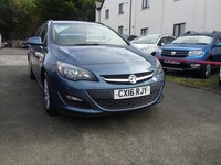 2016 Vauxhall Astra 1.6i 16V Design 5dr Auto ESTATE Petrol Automatic