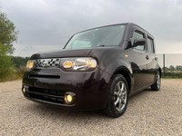 NISSAN CUBE 2010 1.5 15X V SELECTION 4X4 AUTOMATIC * NEW SHAPE * LOW MILEAGE *