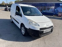 2015 Peugeot Partner 850 S 1.6 HDi 92 Van PANEL VAN Diesel Manual