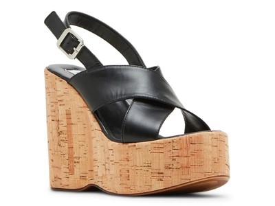 Womans Sandals Steve Madden Infinity Wedge Sandal