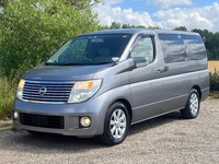 NISSAN ELGRAND 3.5 X AUTO * 8 SEATER * RECLINING BUSINESS SEATS * GOOD GRADE