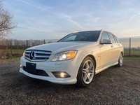 MERCEDES-BENZ C-CLASS C200 CGI 1.8 AUTO ESTATE * TOP GRADE 4B * FULL LEATHER *