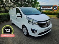 VAUXHALL VIVARO 1.6 CDTi 2900 Sportive 2015