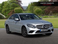 2019 Mercedes-Benz C Class 1.6 C180 SE Euro 6 4dr SALOON Petrol Manual