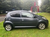 CITROEN C1 1.0 i Platinum Grey Manual Petrol 2014
