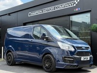 2015 FORD TRANSIT CUSTOM 330 TREND NO VAT AIR CON SPORT BODY KIT UPGRADED ALLOYS