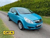 2010 Vauxhall Corsa 1.2i 16V [85] Exclusiv 3dr [AC] HATCHBACK Petrol Manual