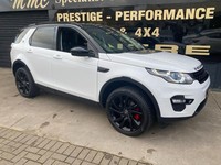 LAND ROVER DISCOVERY SPORT 2.0 TD4 HSE White Auto Diesel 2015