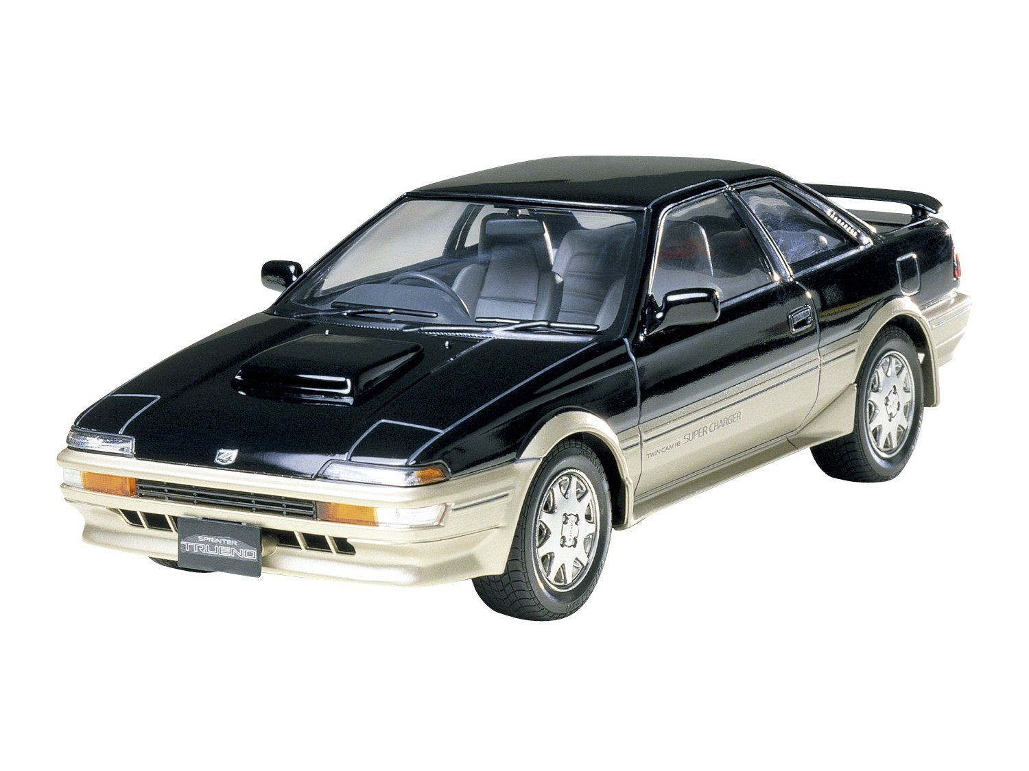 BANDAI TOYOTA SPRINTER TRUENO ラジコン ラジコン トヨタ スプリンター トレノ ハチロク TOYOTA SPRINTER