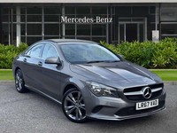 2017 Mercedes-Benz CLA 180 Sport 4dr Coupe Petrol Manual