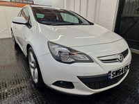 2014 Vauxhall Astra 1.4 Astra GTC SRi S/S 3dr Coupe Petrol Manual