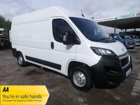 PEUGEOT BOXER BLUEHDI 335 L2H2 PROFESSIONAL PV White Manual Diesel, 2021