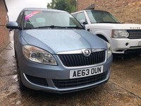 SKODA ROOMSTER 1.2 TSI SE Action 2013