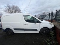 PEUGEOT PARTNER 1.6 HDi 625 SE White Manual Diesel 2011