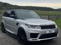 LAND ROVER RANGE ROVER SPORT 3.0 SD V6 HSE Dynamic 2019