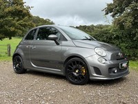 Abarth 595 Trofeo, 2015/65, 52k, Grey Metallic, FSH Inc Cambelt.