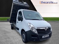 2016 Vauxhall Movano 2.3 CDTI H1 Tipper 125ps CHASSIS CAB DIESEL Manual