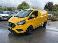 FORD TRANSIT CUSTOM 2.0 130BHP 340 L1H1 Air Con Tailgate Yellow Manual Diesel 20