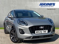 2025 Ford Puma 1.0T EcoBoost MHEV Titanium Euro 6 (s/s) 5dr HATCHBACK Petrol/Ele