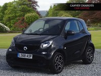 2018 smart fortwo 0.9T Prime (Premium) Twinamic Euro 6 (s/s) 2dr COUPE Petrol Au
