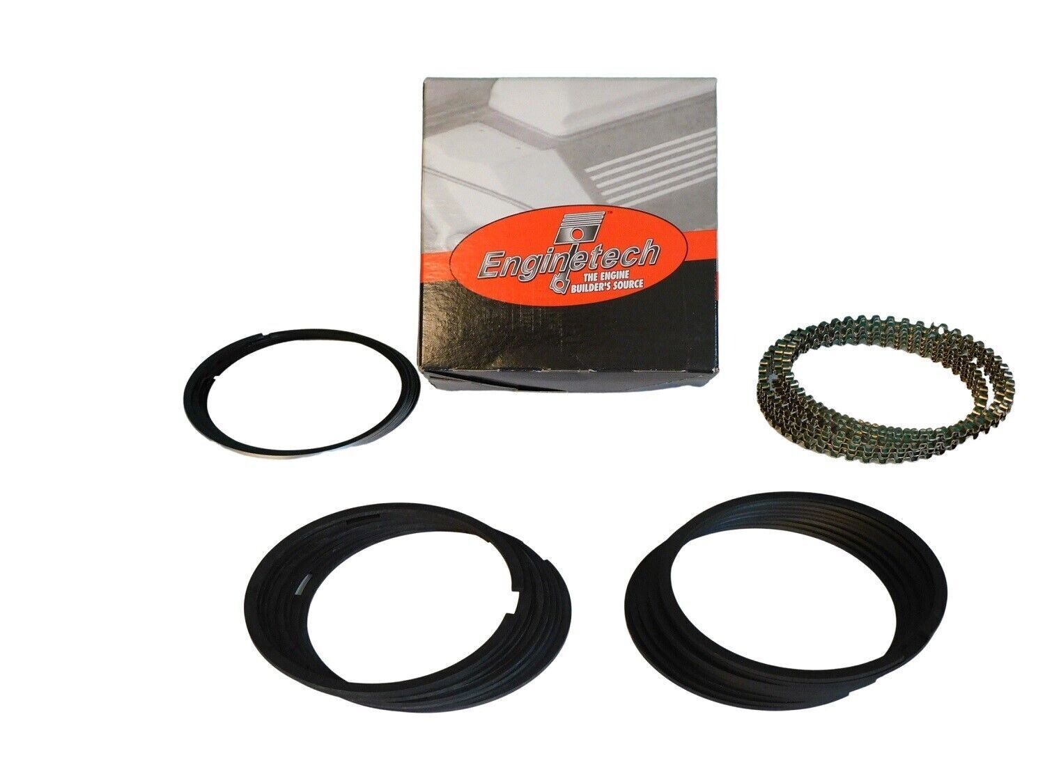 Piston Ring Set 4.040 1/16 1/16 3/16 Piston Ring Set 4.040 1/16 1/16 3/16