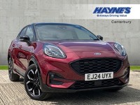 2024 Ford Puma 1.0T EcoBoost MHEV Vivid Ruby Edition DCT Euro 6 (s/s) 5dr HATCHB