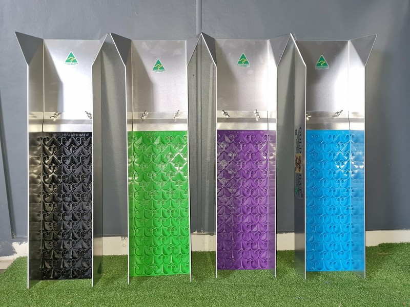 Gold Sluice - 6 Inch Wide Gold Rat River Sluice Bush Walker