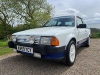 FORD ESCORT XR3 FORMULA ONE PACE CAR * COLLECTORS CAR * 1 OF 30 BUILT