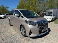 2019 Toyota Alphard 2490 cc Petrol