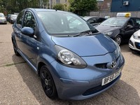 TOYOTA AYGO 1.0 VVT-i Blue 2008