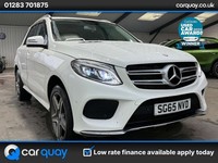 2015 Mercedes-Benz GLE 2.1 GLE 250 D 4Matic AMG Line Auto 4WD 5dr SUV Diesel Aut