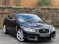 2010 Jaguar XF 5.0 V8 Supercharged XFR 4dr Auto SALOON PETROL Automatic