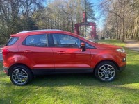FORD ECOSPORT 1.5 Titanium Red Auto Petrol 2016