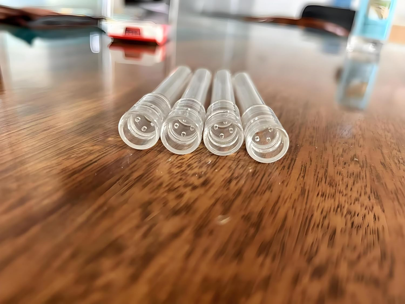 5 Pack Glass Tube Stem (110mm Straight), Steam Chemistry Air Drying Tube (Straig