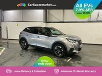 2022 Peugeot 2008 100kW GT 50kWh 5dr Auto HATCHBACK ELECTRIC Automatic