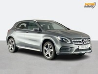 2018 Mercedes-Benz GLA GLA 220d 4Matic AMG Line Premium 5dr Auto Crossover/SUV D