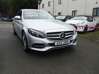 2014 Mercedes-Benz C Class C220 BlueTEC Sport 4dr SALOON Diesel Manual