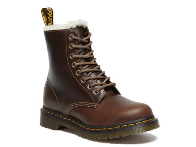 Womans Boots Dr. Martens 1460 Pascal Serena Combat Boot