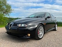 ALFA ROMEO 156 GTA SPORTWAGON 3.2 V6 BUSSO AUTOMATIC * 1 OF ONLY 504 MADE *