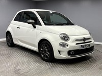 2017 Fiat 500 1.2 S 3dr HATCHBACK PETROL Manual