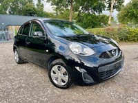 2014 Nissan MARCH ( MICRA ) 1.2 AUTO 5 DOOR HATCHBACK ULEZ LOW MILES 4 GRADE Hat
