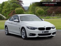 2019 BMW 4 Series 2.0 420d M Sport Auto Euro 6 (s/s) 2dr COUPE Diesel Automatic