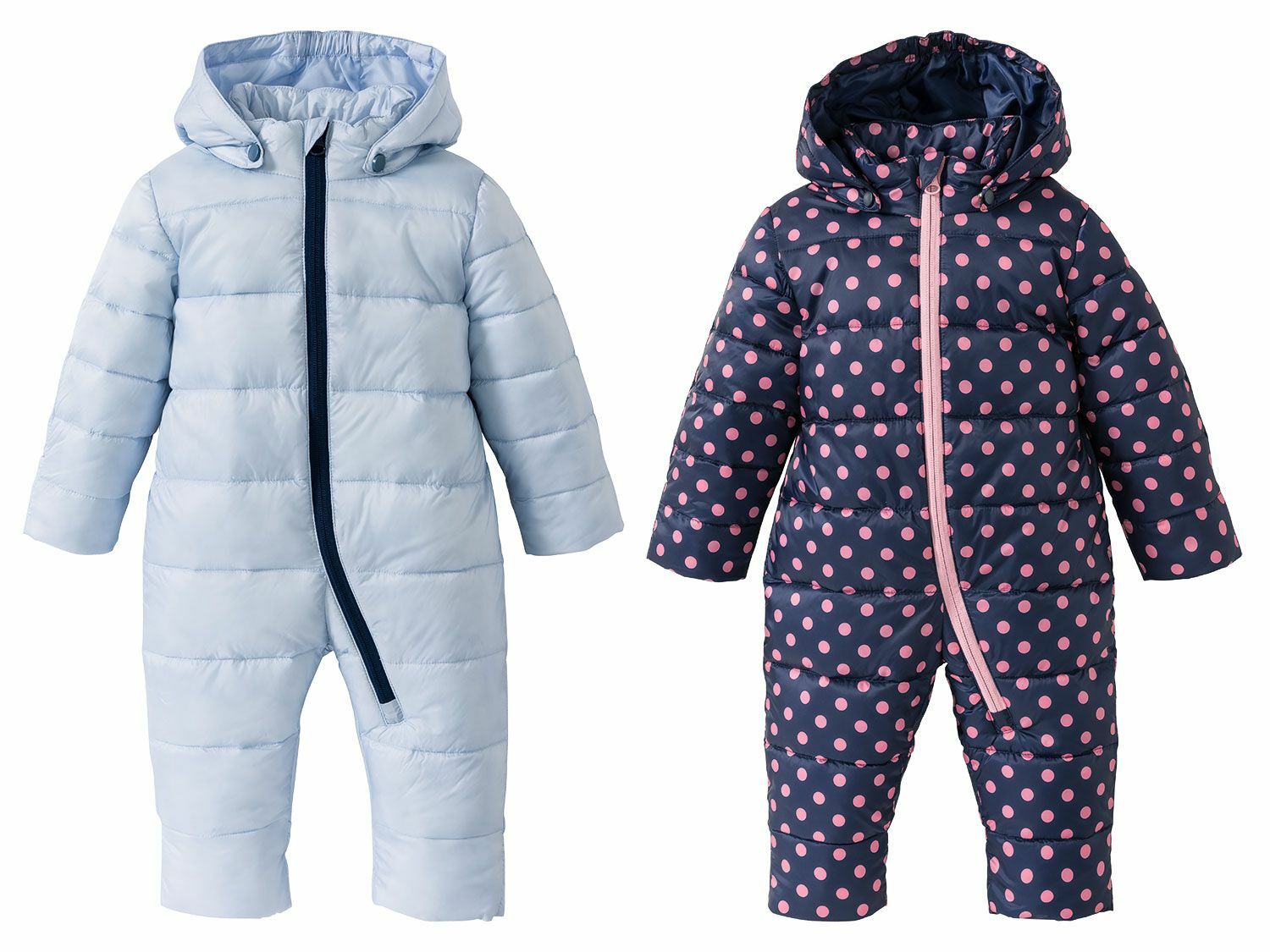 Baby Mädchen Kleinkinder Lightweightoverall Federleicht Overall mit Kapuze