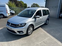 VOLKSWAGEN CADDY MAXI LIFE 2.0 TDI 102BHP EURO 6 WHEELCHAIR ACCESS 5 SEAT KOMBI