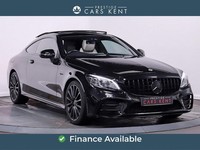 2020 Mercedes-Benz C Class 3.0 C43 V6 AMG (Premium Plus) Coupe 2dr Petrol G-Tron