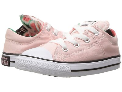 Converse Chuck Taylor All-Star Madison Oxford Vapor Розовый/Белый/Черный, Vapor pink/white/black
