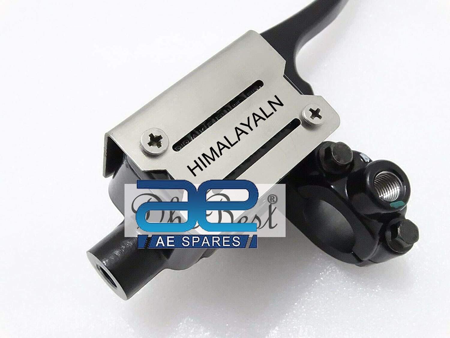 Reservoir Cap Guard & Oil Container Guard Silver Fit For Royal Enfield Himalayan 411
