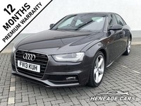 2013 (13) Audi A4 2.0 TDi S Line Automatic Diesel 4-Door
