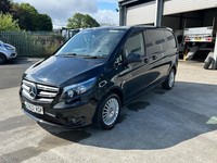 MERCEDES-BENZ VITO 2.0 119 CDI Auto G Tronic Premium Rear Tailgate Black Auto Di